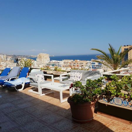 Ferienwohnung Atico Con Gran Terraza Fuengirola Exterior foto