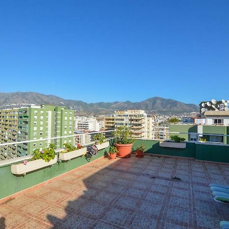 Ferienwohnung Atico Con Gran Terraza Fuengirola Exterior foto