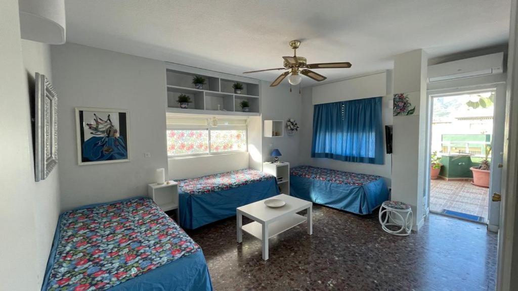 Ferienwohnung Atico Con Gran Terraza Fuengirola Exterior foto