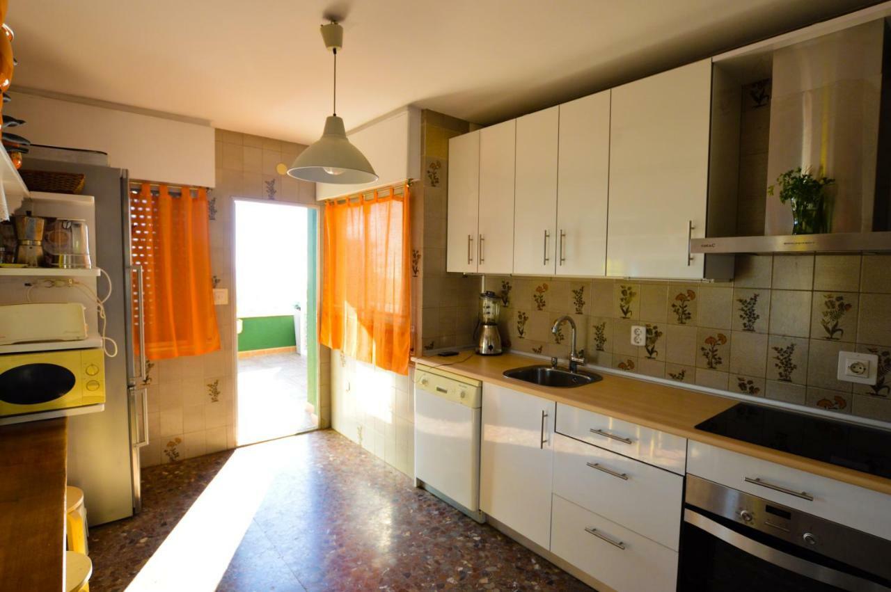 Ferienwohnung Atico Con Gran Terraza Fuengirola Exterior foto
