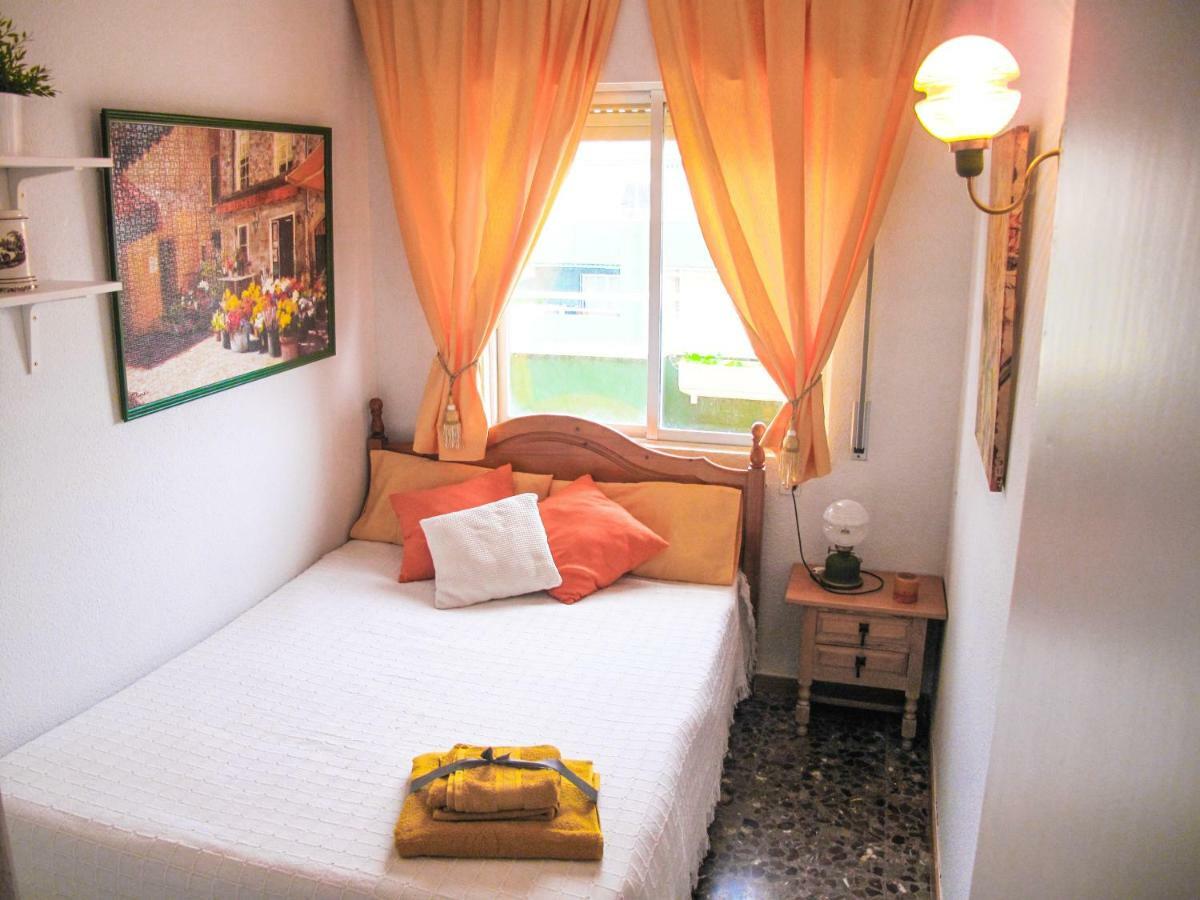 Ferienwohnung Atico Con Gran Terraza Fuengirola Exterior foto