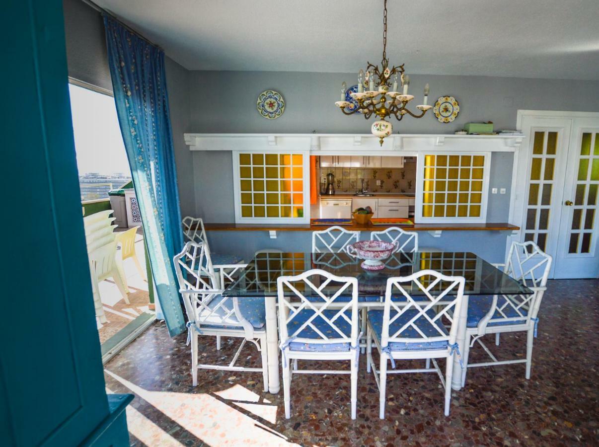 Ferienwohnung Atico Con Gran Terraza Fuengirola Exterior foto