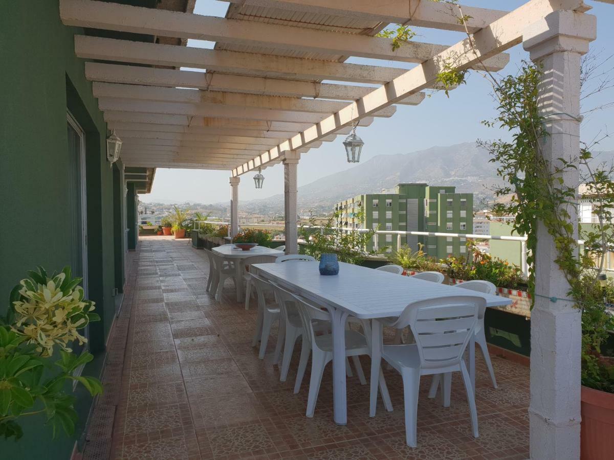 Ferienwohnung Atico Con Gran Terraza Fuengirola Exterior foto