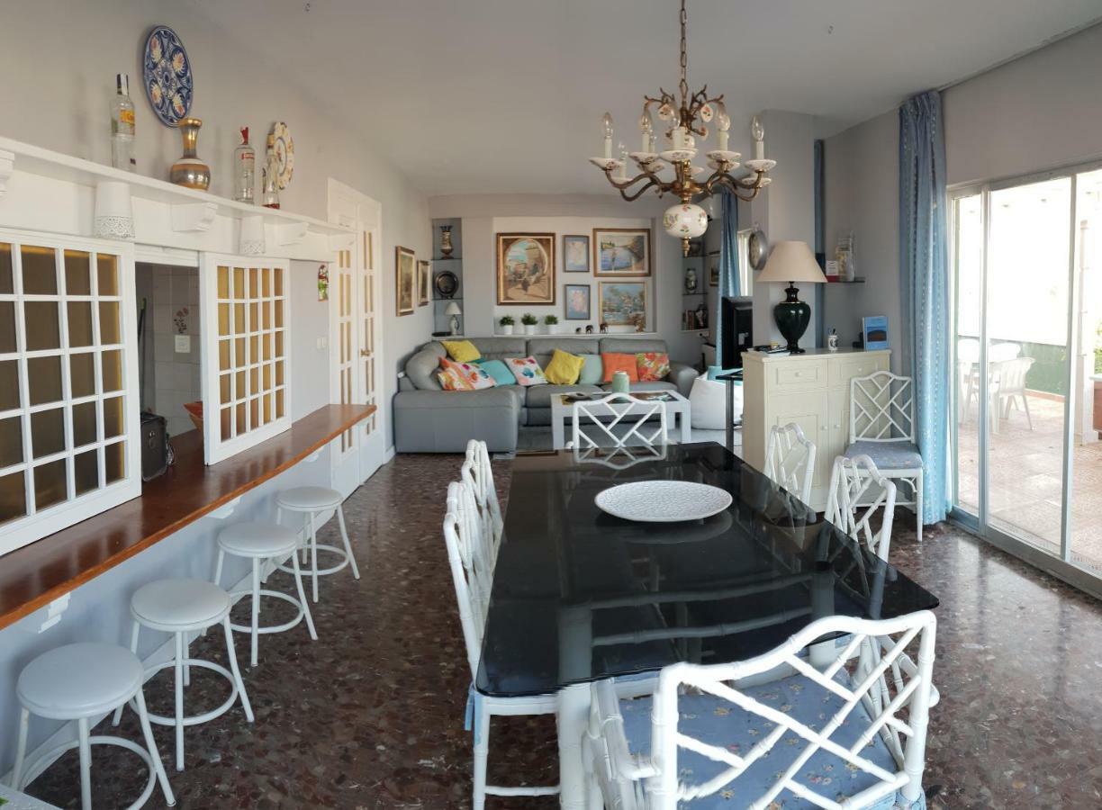Ferienwohnung Atico Con Gran Terraza Fuengirola Exterior foto