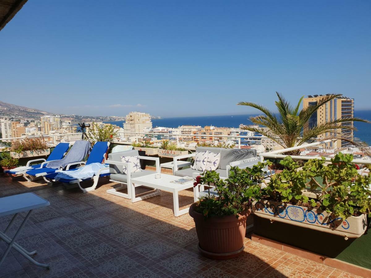 Ferienwohnung Atico Con Gran Terraza Fuengirola Exterior foto