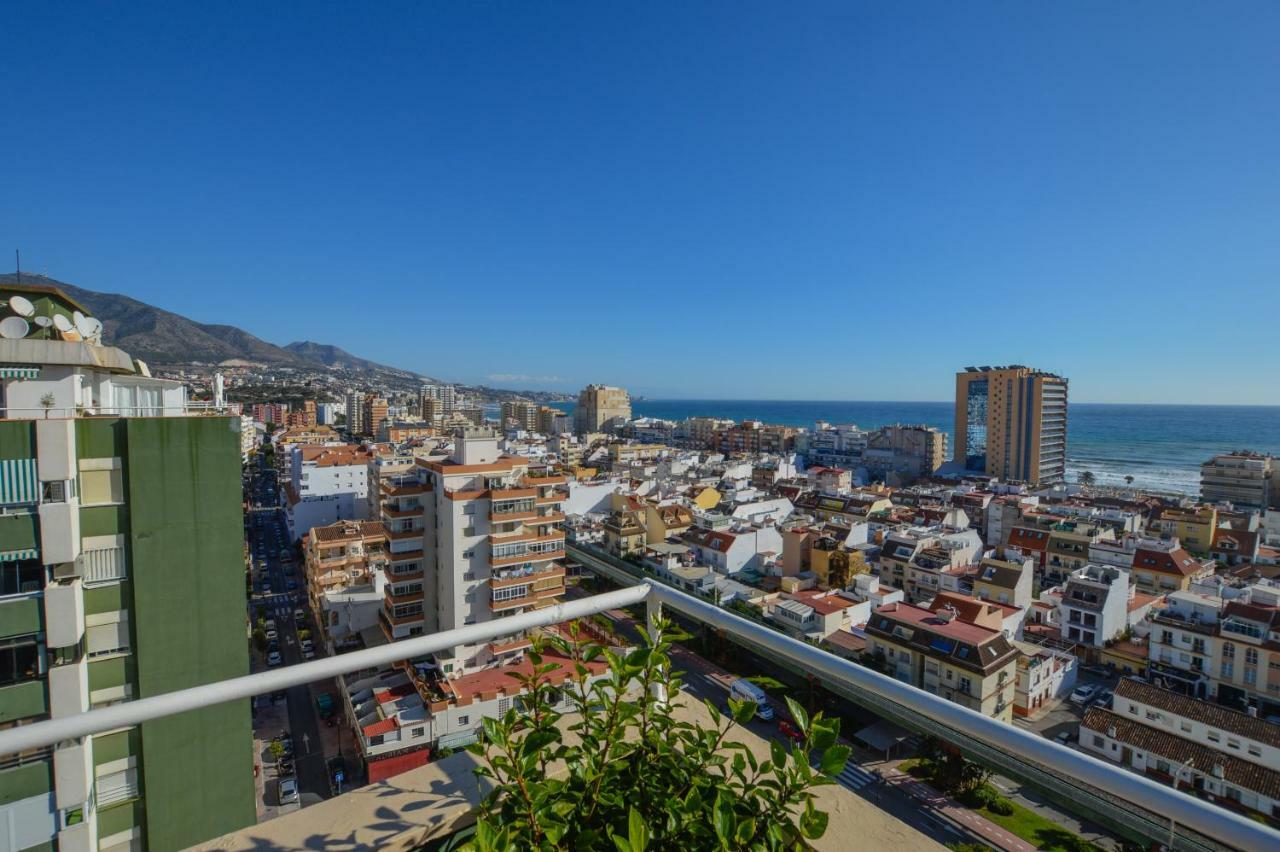 Ferienwohnung Atico Con Gran Terraza Fuengirola Exterior foto