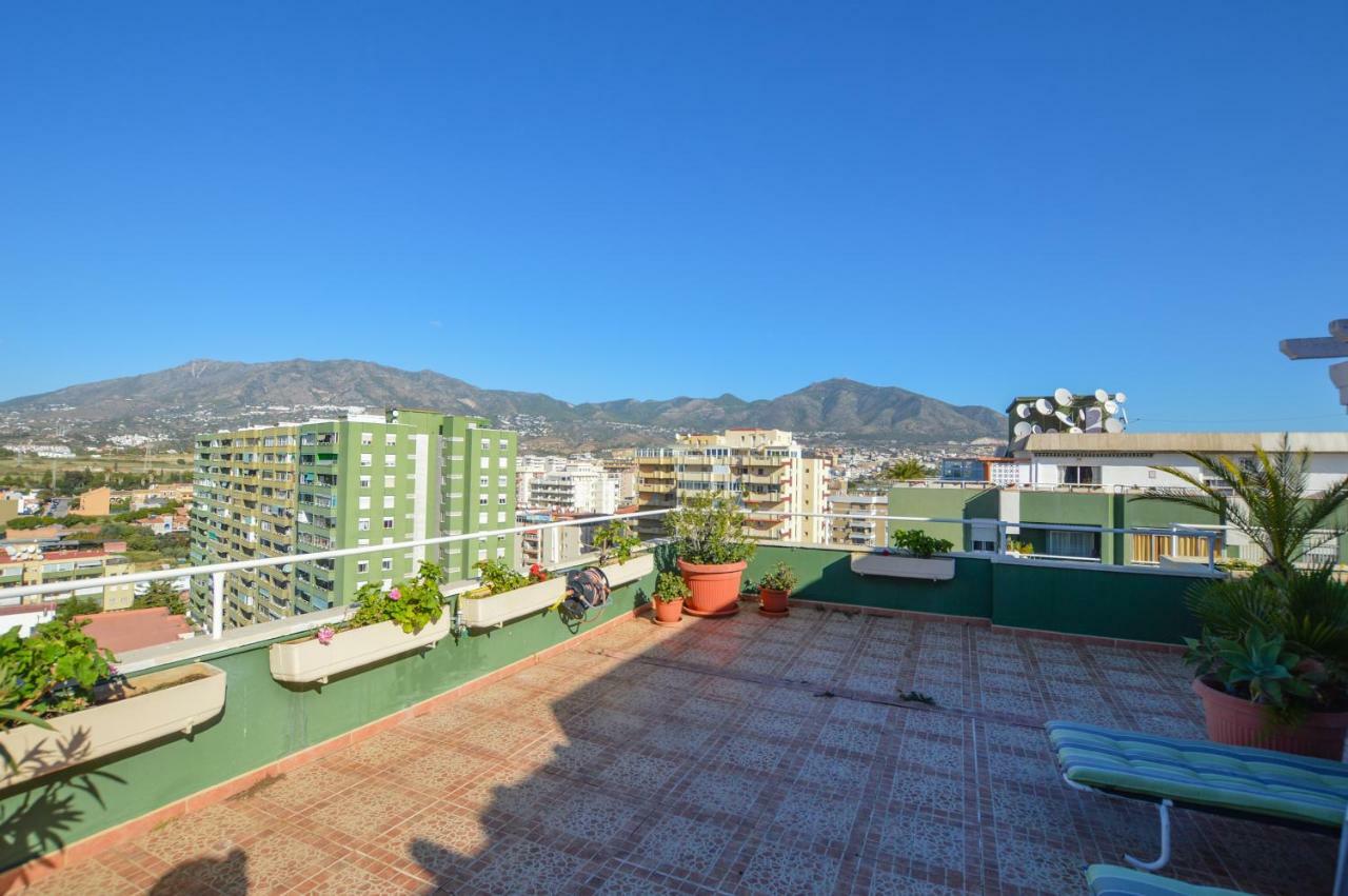 Ferienwohnung Atico Con Gran Terraza Fuengirola Exterior foto