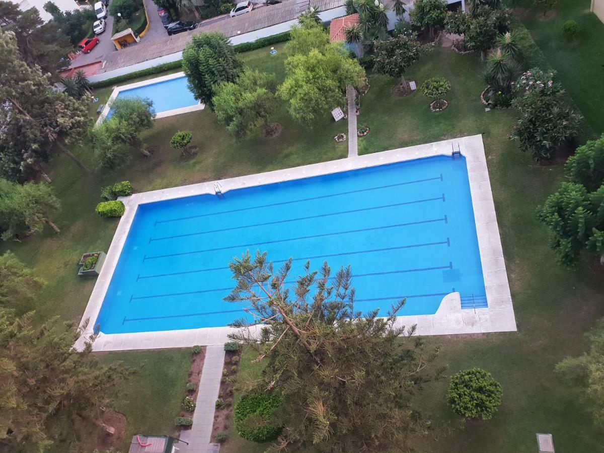 Ferienwohnung Atico Con Gran Terraza Fuengirola Exterior foto